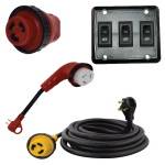 RV Power Adapters & Wall Switches