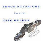 Surge Disk Brake Couplers