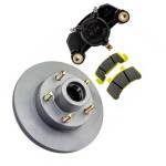 Tie Down Disk Brakes by Dexter Marine