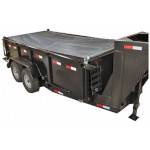 Dump Trailer Tarp Kits