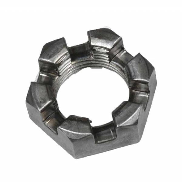 006-001-00 E-Z Lube Spindle Nut Castle Style