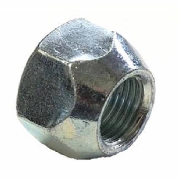 6-80 1/2"-20 Zinc Plated Lug Nut