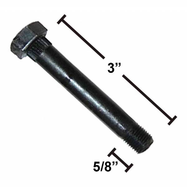 00700300 9/16" x 3" Shackle Bolt