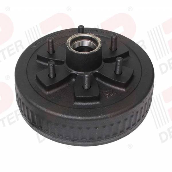 008-201-09 6000lb 6 on 5-1/2" Bolt Pattern 12" Brake Drum