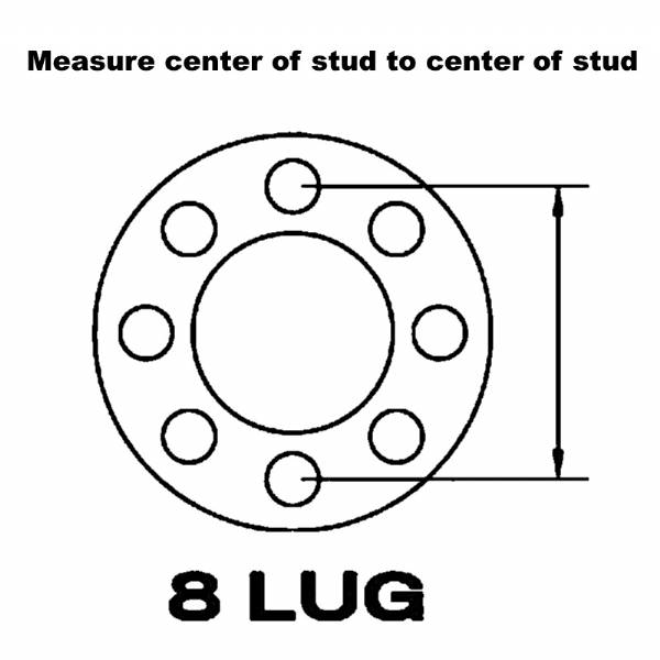 008-219-04 12" 8 Lug Brake Drum with 1/2" Studs #2