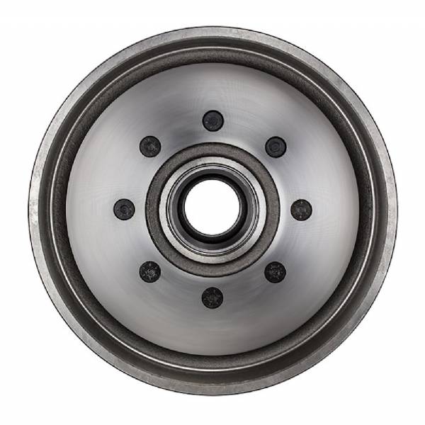 008-219-04 7000lb 8 on 6-1/2" Bolt Pattern 12" Brake Drum with 1/2" Lug Studs #3