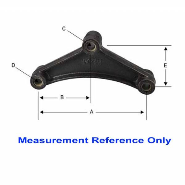 013-010-00 Equalizer 4" High Rise #2