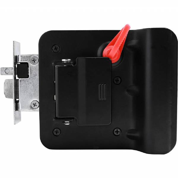 013570 Global FIC Black RV Trailer Side Entry Door Lock #2