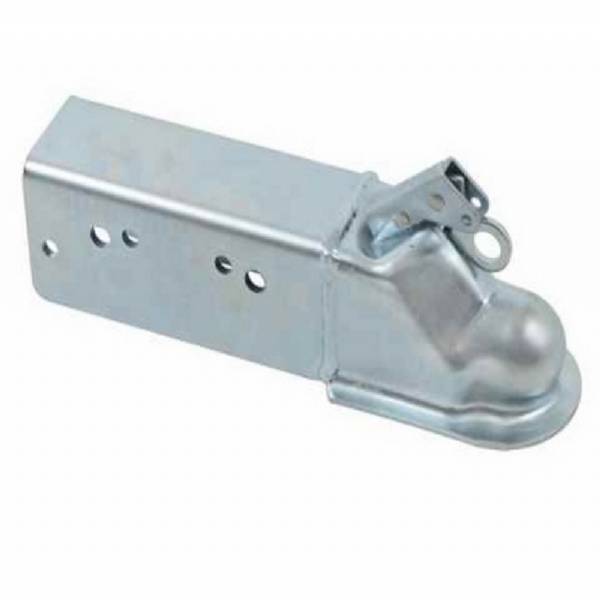 074-350-00 2-5/16" Ball - 3" Channel 21k Rated Extended Bolt-On Coupler