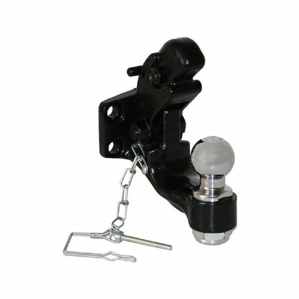 10050 8 TON Combination Mount with 2" Ball and Mount Kit #2