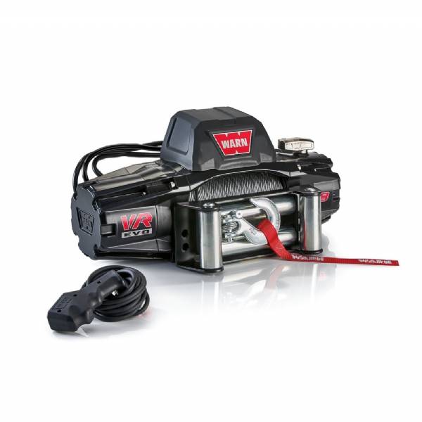 103250 Warn VR EVO-8 8,000LB Capacity Electric Winch with Wire Rope #2