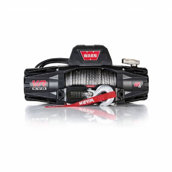 103251 Warn VR EVO-8S 8,000LB Capacity Electric Winch with Synthetic Rope