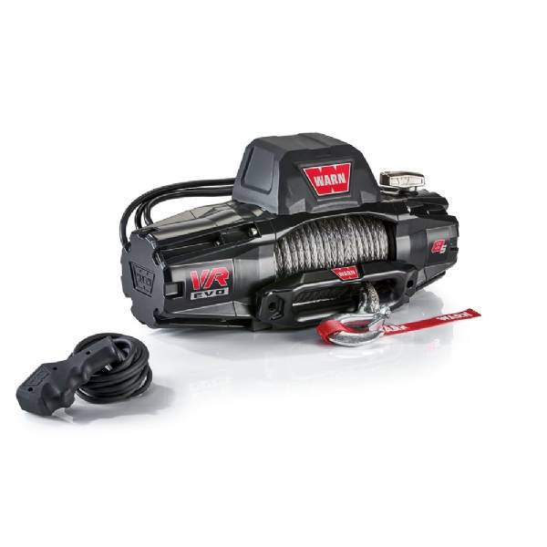 103251 Warn VR EVO-8S 8,000LB Capacity Electric Winch with Synthetic Rope #2