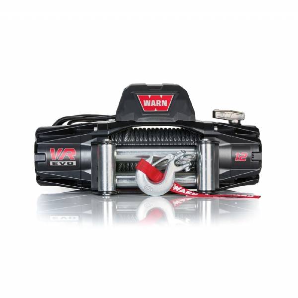 103254 Warn VR EVO12 12000LB Capacity Electric Winch with Wire Rope