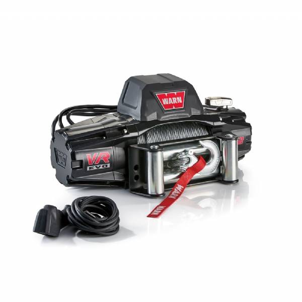 103254 Warn VR EVO12 12000LB Capacity Electric Winch with Wire Rope #2