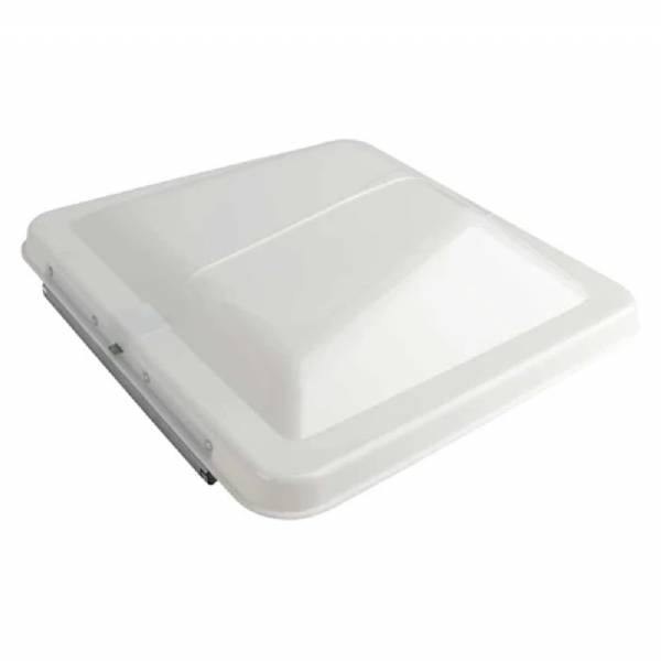 13-2668 White Ramp-Style Easy Change Universal Roof Vent Lid