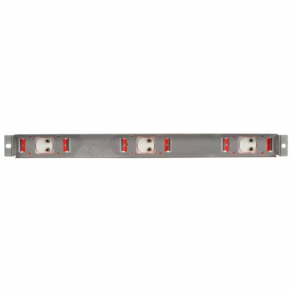 15741R Red Identification Light Bar with Stainless Steel Base #3