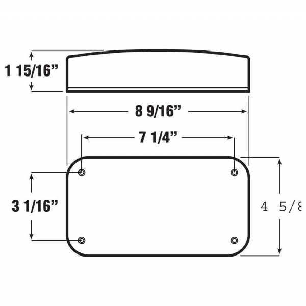 18-1444 Surface Mount Taillight wBackup Light #2