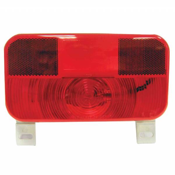 181446 Surface Mount Taillight with License Light and Bracket