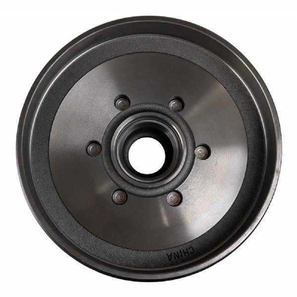 19-125 6000lb 6 on 5-1/2" Bolt Pattern 12" Complete Pre-Greased Brake Drum Kit #4