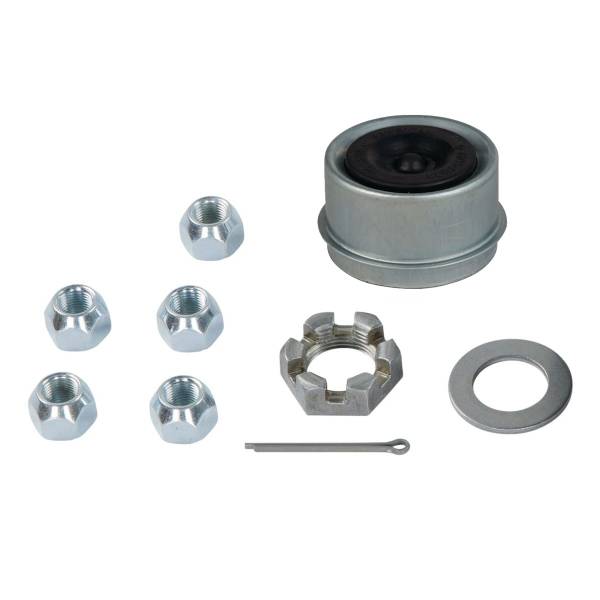 2024013263 3500lb 5 on 4-1/2" Bolt Pattern Pre-Greased Idler Hub Kit with 1-1/16" and 1-3/8" Bearing Set #3