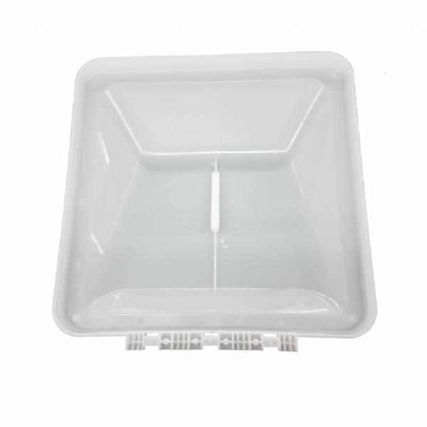 220236 White Universal Roof Vent Lid #2