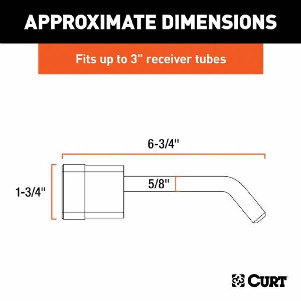 23021 Locking Hitch Pin #3