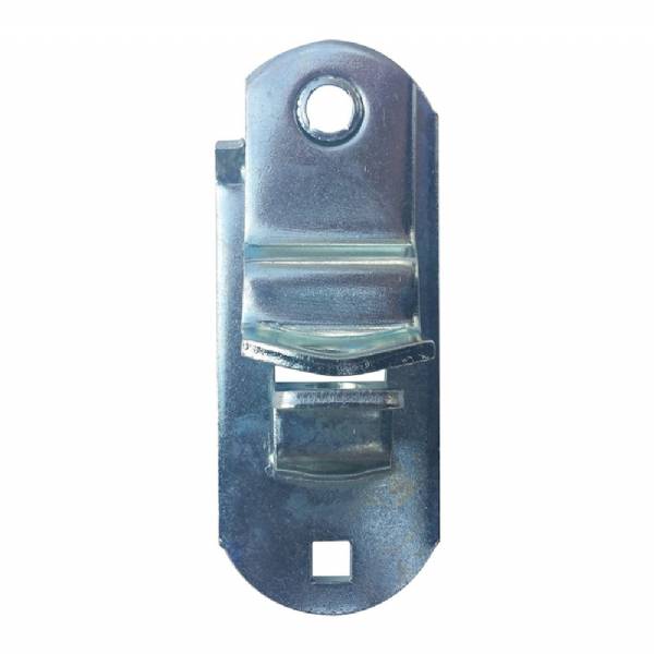 234000-H Zinc Plated Steel Door Hasp 4" Centers