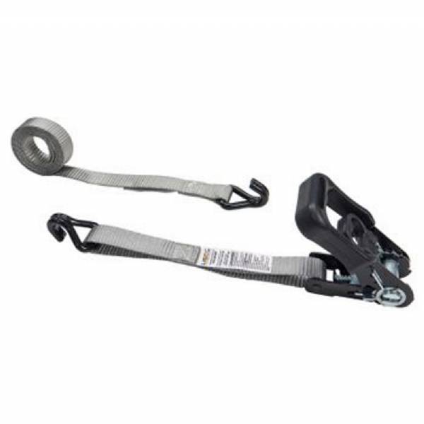 2406RCVWH Gray Ratchet Strap