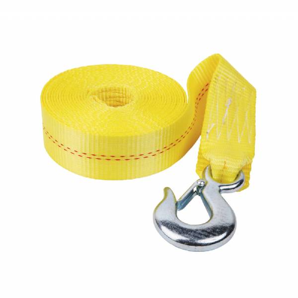 250032389 2" X 20' Yellow 10000LB Boat Trailer Winch Strap