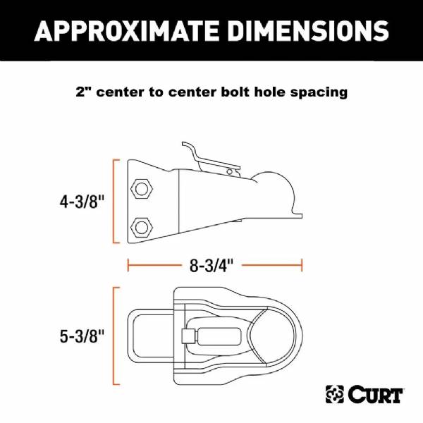 25330 14K Channel Mount Adjustable Coupler #5