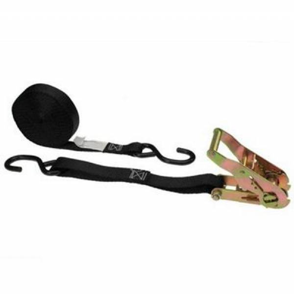 2610SH254 Black Ratchet Strap