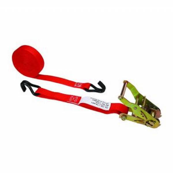 2615WHVC Red Ratchet Strap