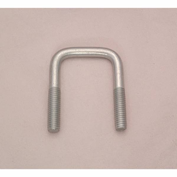 290-002423 U-Bolt 3/8"-16 Thread x 1-1/2"Wide x 2-3/8"Tall Zinc Plated