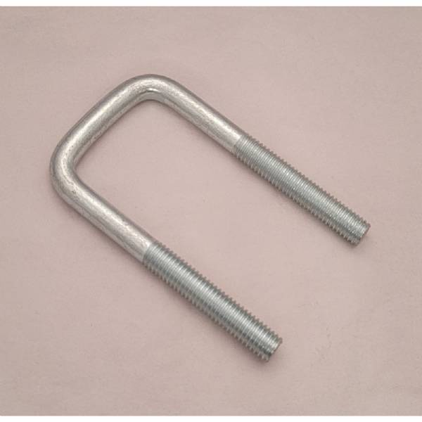 290-002540 U-Bolt 1/2"-13 Thread x 2"Wide x 4-1/2"Tall Zinc Plated