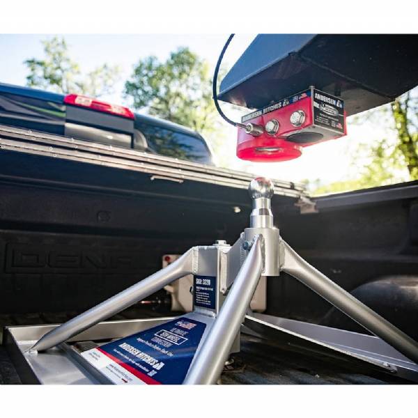 3220 Aluminum Ultimate 5th Wheel Connection  Gooseneck Mounted #5