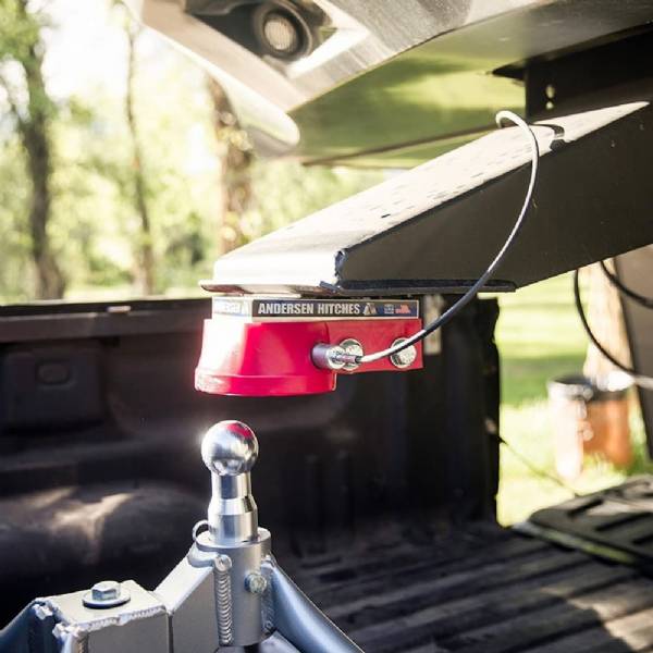 3220 Aluminum Ultimate 5th Wheel Connection  Gooseneck Mounted #6