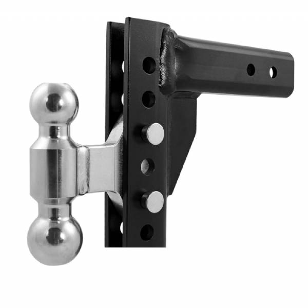 3260-25 16K Rated 2-1/2" Shank 6" Drop EZ Hitch Adjustable Ball Mount with 2" and 2-5/16" Combo Balls