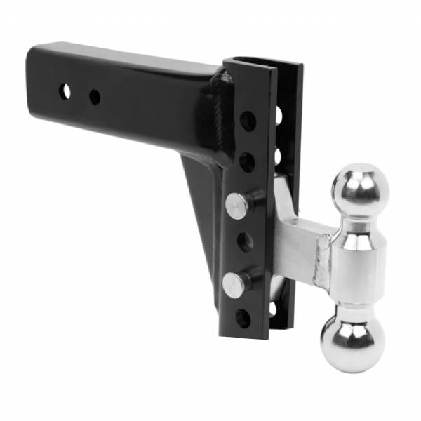 3260-3 16K Rated 3" Shank 6" Drop EZ Hitch Adjustable Ball Mount with 2" and 2-5/16" Combo Balls