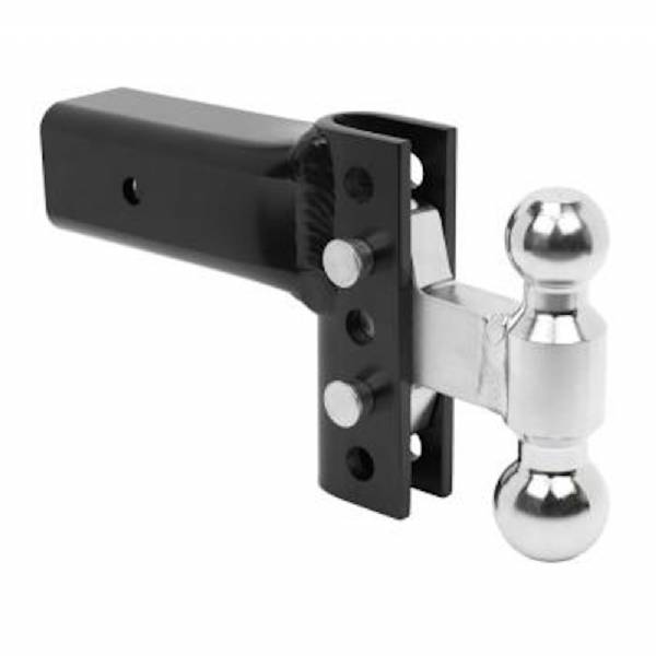 3294-3 16K Rated 3" Shank 4" Drop EZ Hitch Adjustable Ball Mount with 2" and 2-5/16" Combo Balls