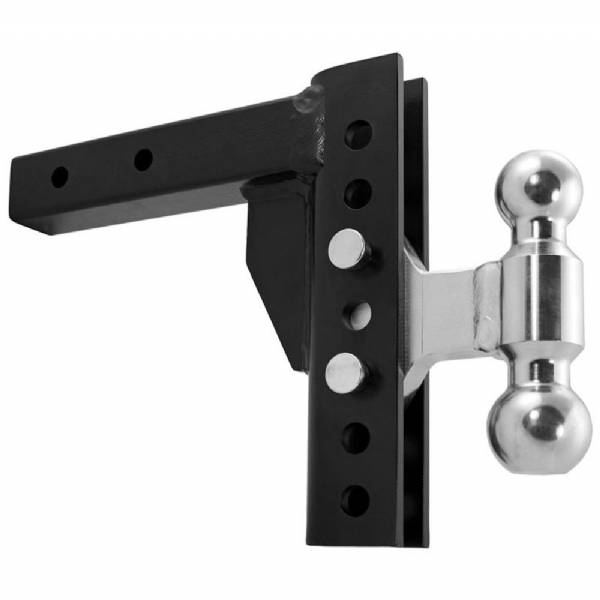 3298 14K Rated 2" Shank 8" Drop EZ Hitch Adjustable Ball Mount with 2" and 2-5/16" Combo Balls