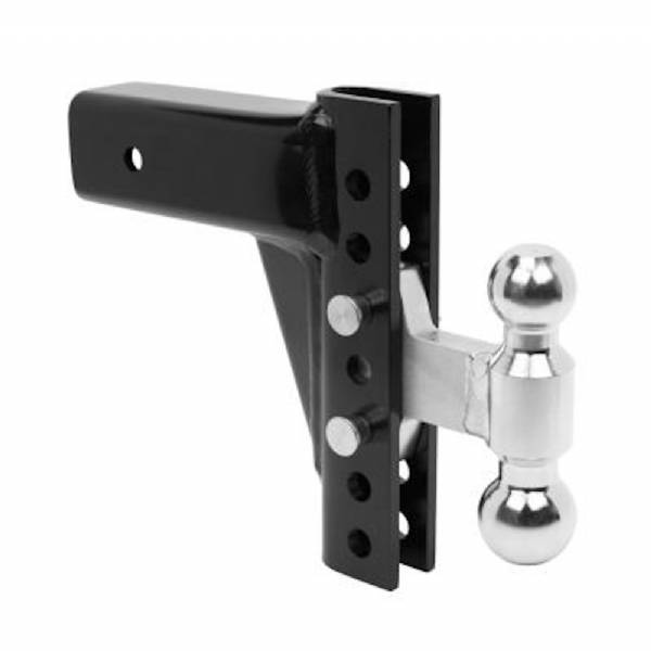 3298-3 16K Rated 3" Shank 8" Drop EZ Hitch Adjustable Ball Mount with 2" and 2-5/16" Combo Balls