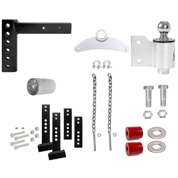 3302 6" 10K NoSway Weight Distribution Kit #6