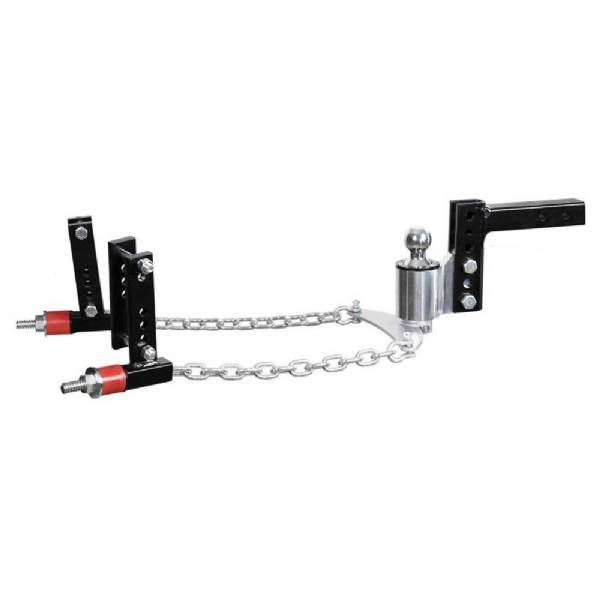 3303 2" Shank 6" Drop 2-5/16" Ball 14K No-Sway Weight Distribution Hitch Kit