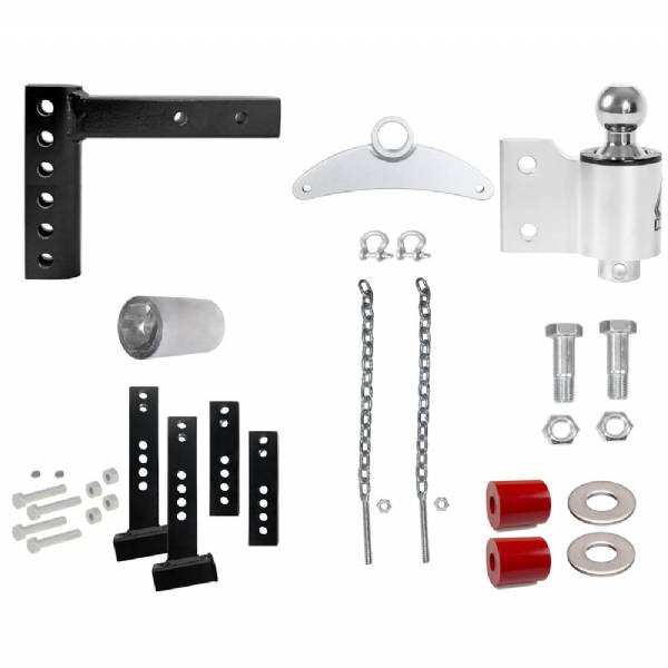 3303 6" 14K NoSway Weight Distribution Kit #6