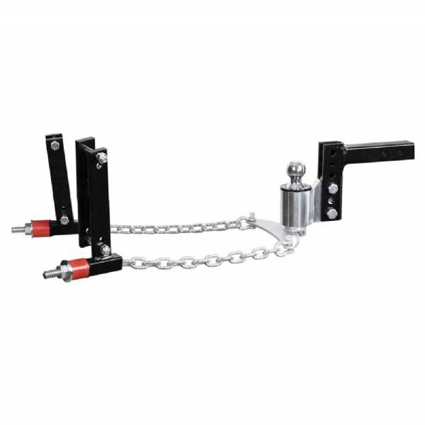 3305 2" Shank 6" Drop 2-5/16" Ball 14K Tall Frame No-Sway Weight Distribution Hitch Kit