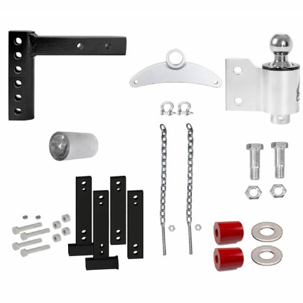 3305 6" 14K Tall Frame NoSway Weight Distribution Kit #6