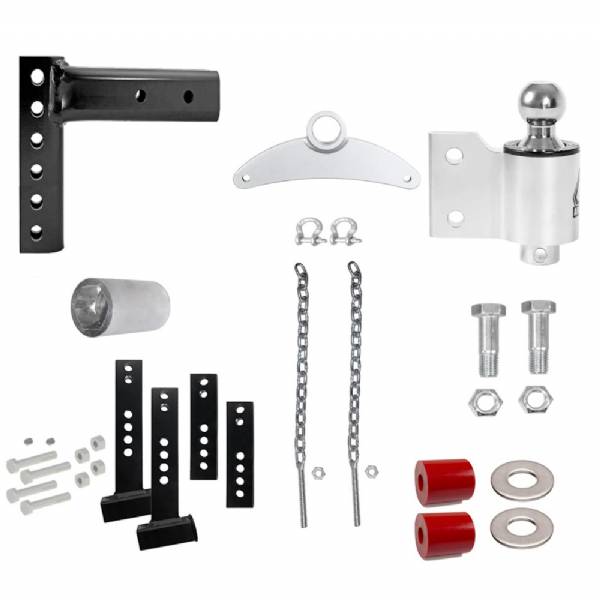 3307 6" 16K NoSway Weight Distribution Kit #6