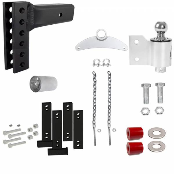 330878 6" 16K Tall Frame NoSway Weight Distribution Kit #6