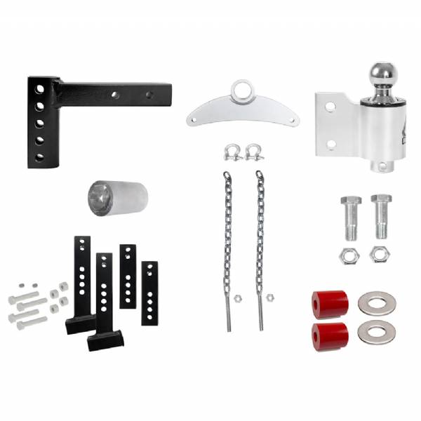 3324 4" 10K NoSway Weight Distribution Kit #6